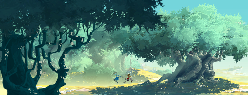 Illustration for article titled The Best Video Game Art Of 2014 Is A Treat For The Eyeballs